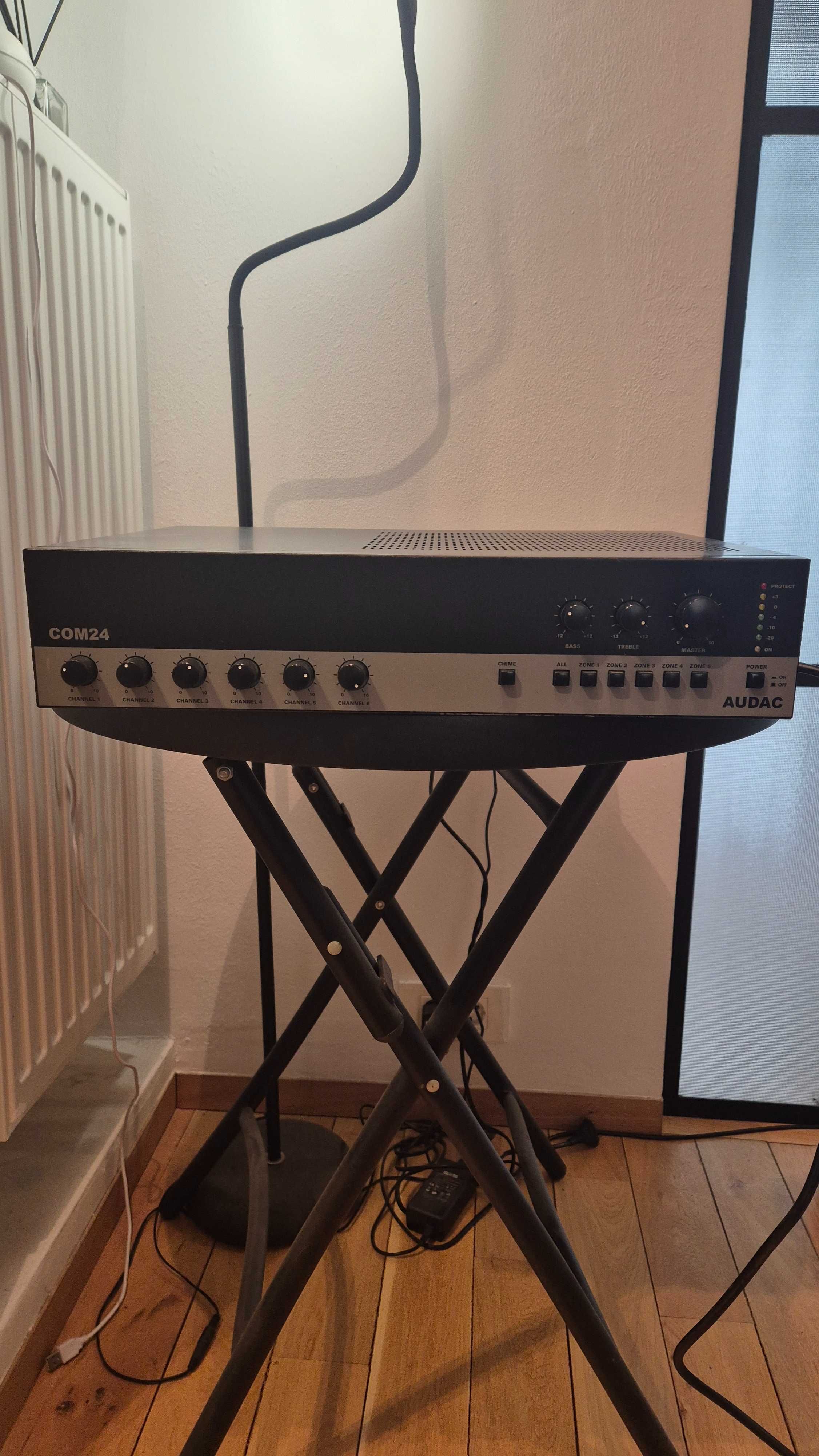 Amplificator AUDAC COM 24 MK2 + 2 boxe AUDAC 8