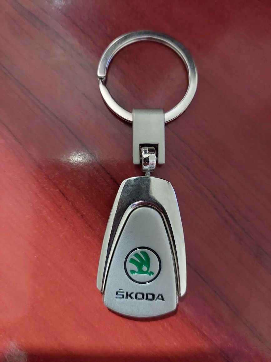 Breloc chei Skoda