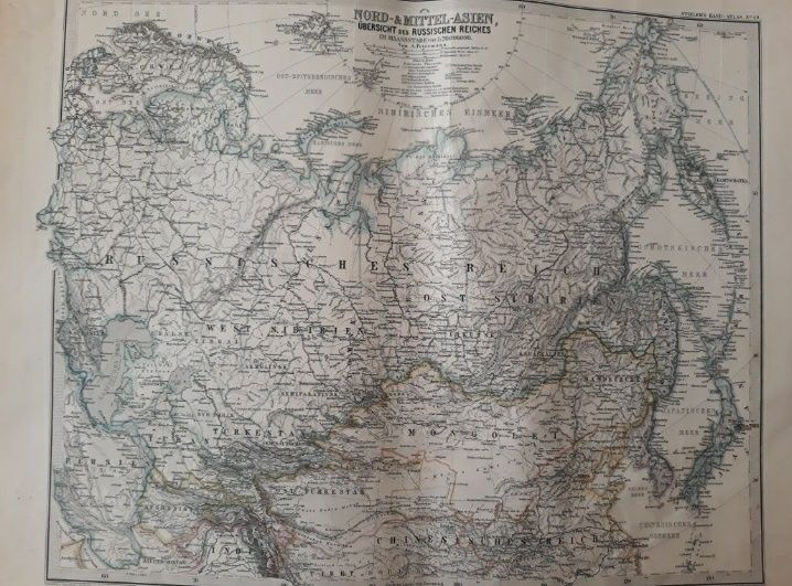 Harta veche 1880