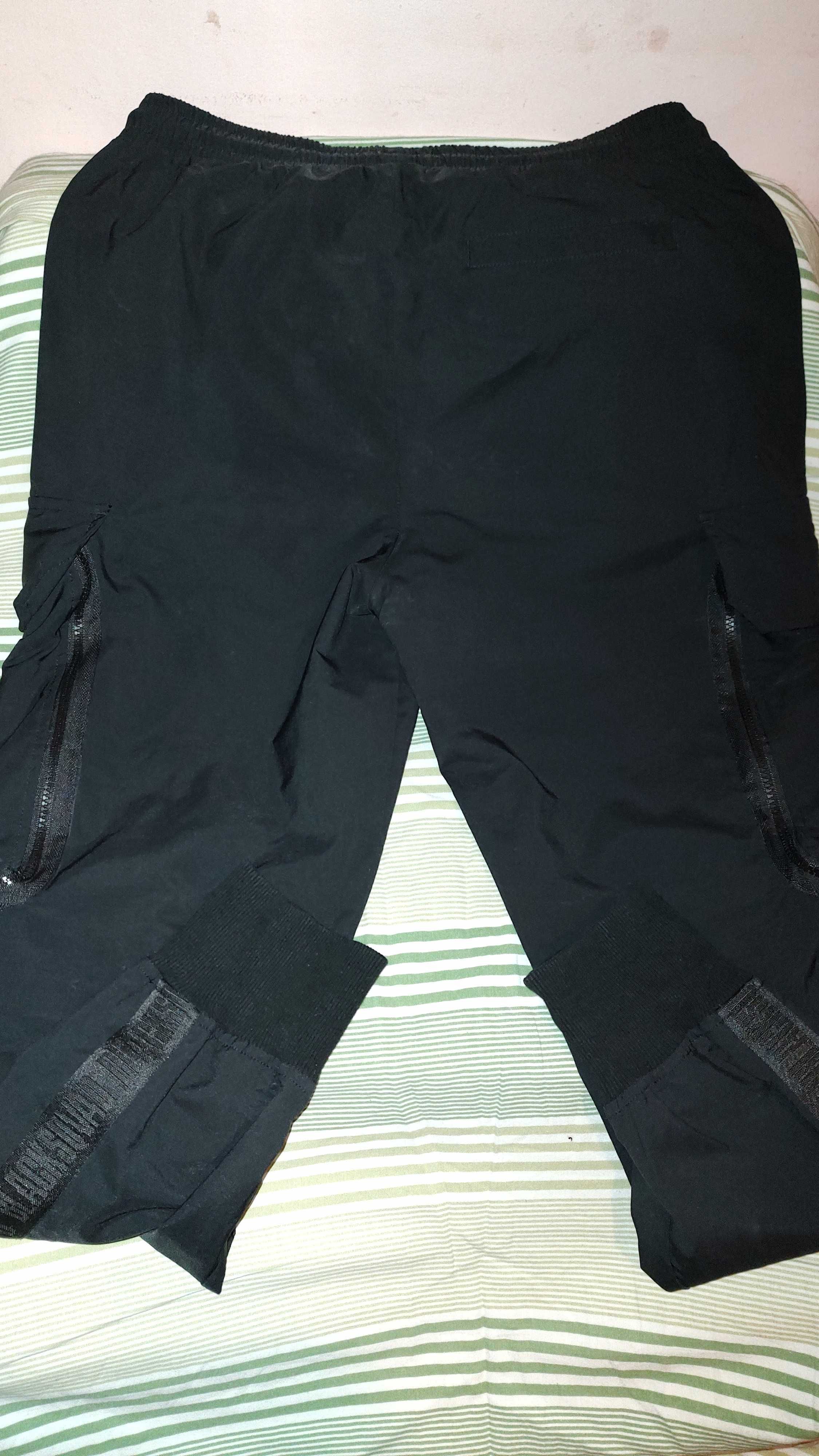 Pantaloni Cargo New Yorker BLACK SQUAD, Mărime S, Negru