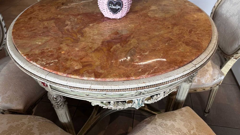 masa stil baroc venetian