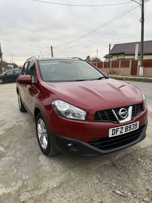 Vând Nissan qashqai 2011 1.5 diesel