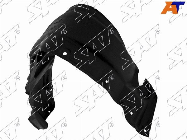 Подкрылок Toyota Land cruiser