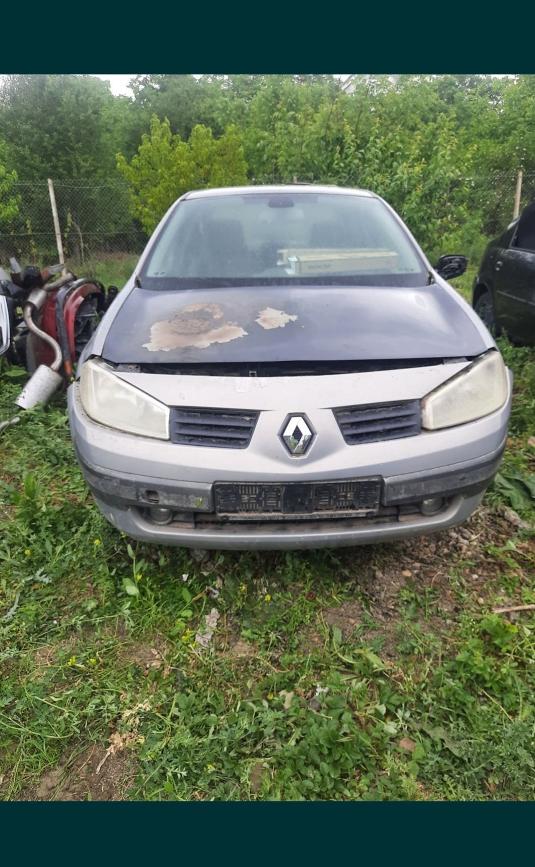 Renault megane 2 1.6 2005