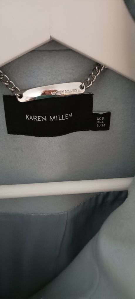 Палто Karen Millen, 70% вълна,размер XS/S