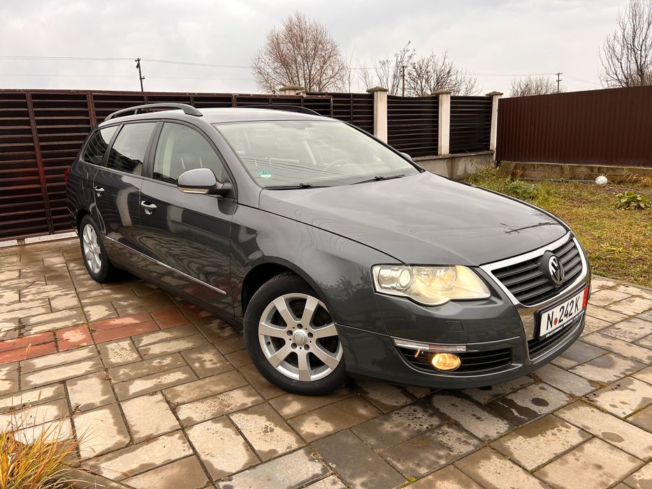 VW Passat B6 2.0 TDI/ 140 CP" Euro 5> An 2010>Bi-Xenon>Navi> 275000Km