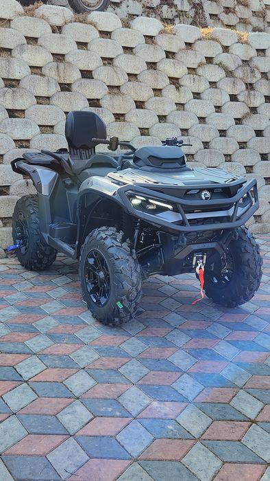 ATV Can-am Outlander MAX PRO XU T  HD10 2025 inmatriculabil