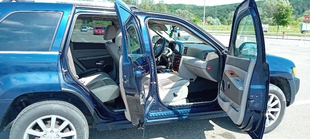 Jeep Grand Cherokee 3.0Diesel,l motorizare Mercedes, piele, navi