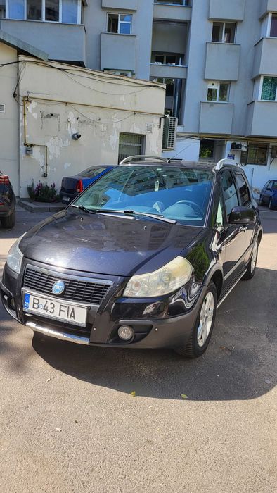 Fiat Sedici 1.6 Benzina+GPL