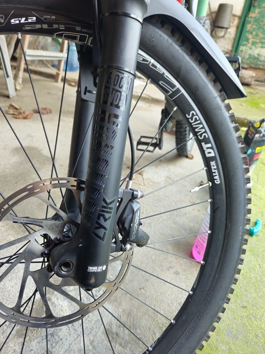 YT Capra AL Comp,27.5 XL,Rockshock Lyric,160 mm ход, 1x11 Deore SLX