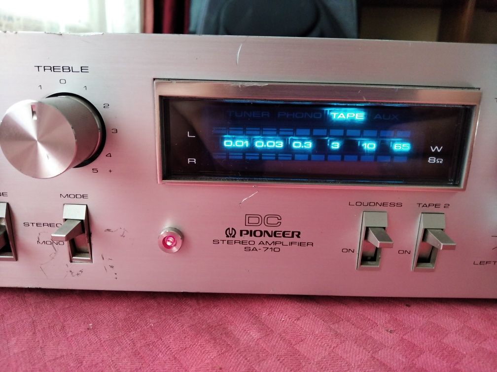 Pioneer SA-710 blue line