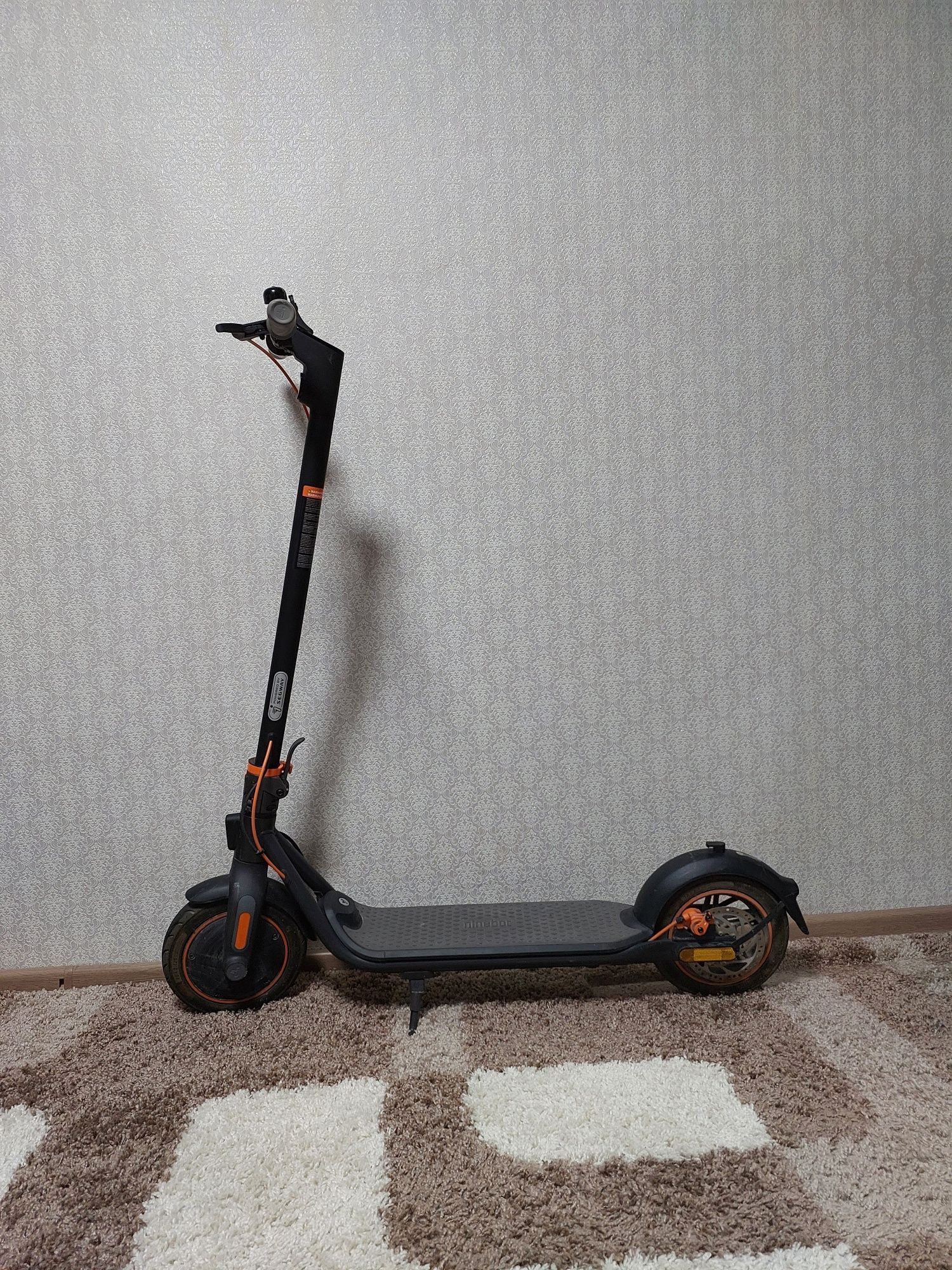 Электросамокат Nineboot kickscooter f20a