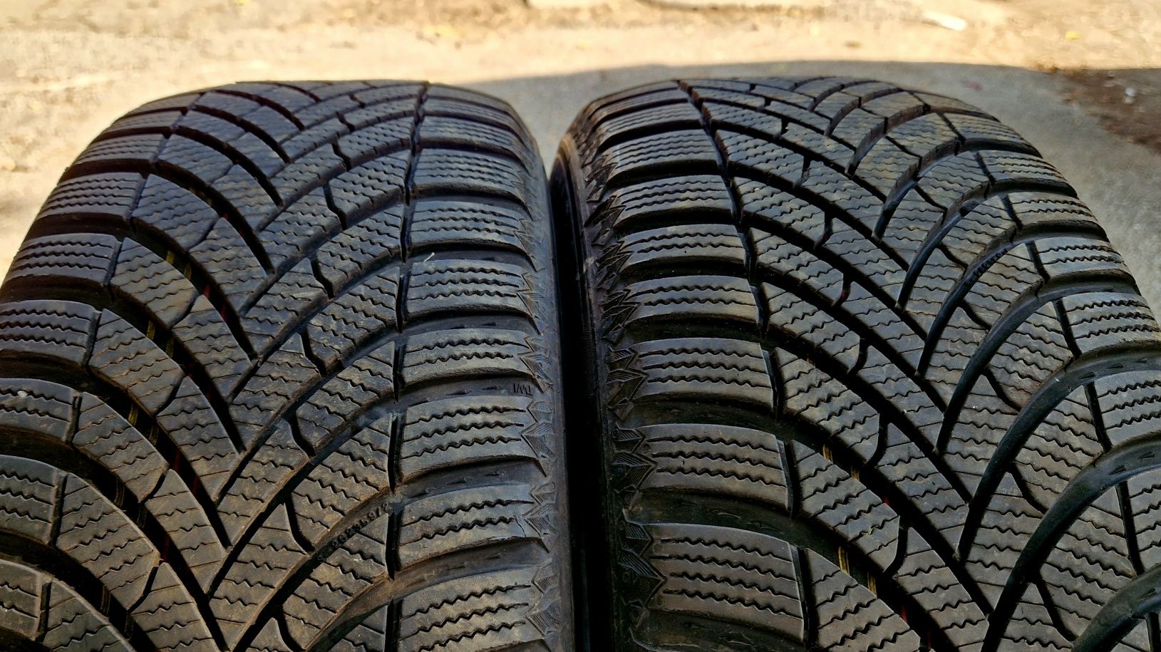 7,5мм 205/55/16 зимни гуми Semperit Speed-Grip 5