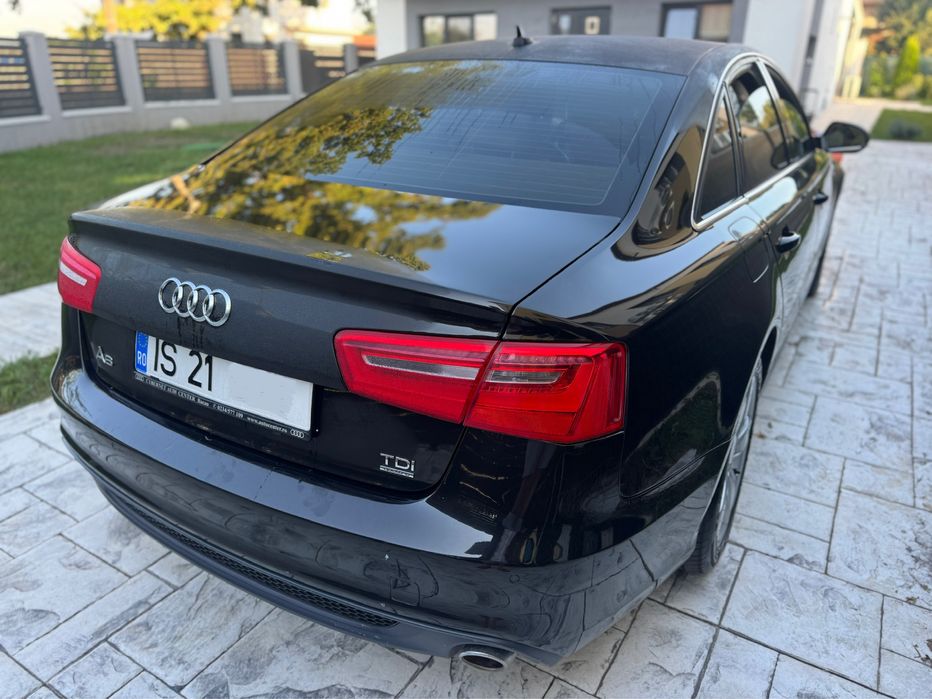 Audi a6 2012 Matrix S line Int ext ventilatie 3.0 Tdi quattro