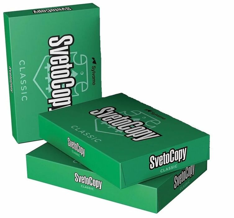 Бумага А4 svetocopy
