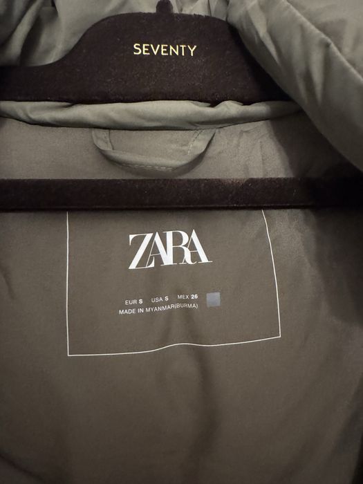 Vesta matlasata marimea S Zara