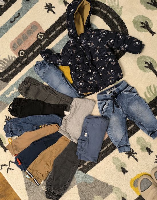 Лот за момче 80-86размер