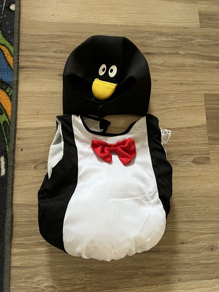 Costum pinguin copii 2-3 ani