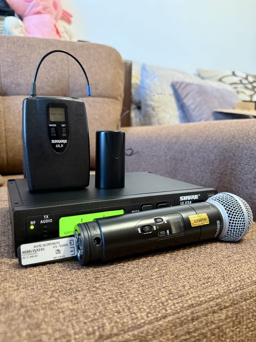 SHURE ULXS4-G3, ULX2-G3 470-506