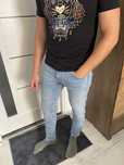Vând blugi  bărbați bershka mărime 32
