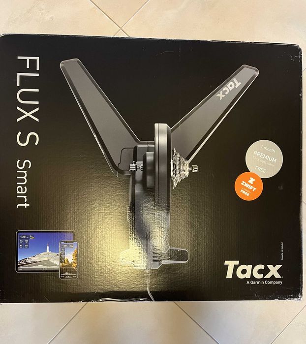 Home Trainer  Tacx Flux S Smart