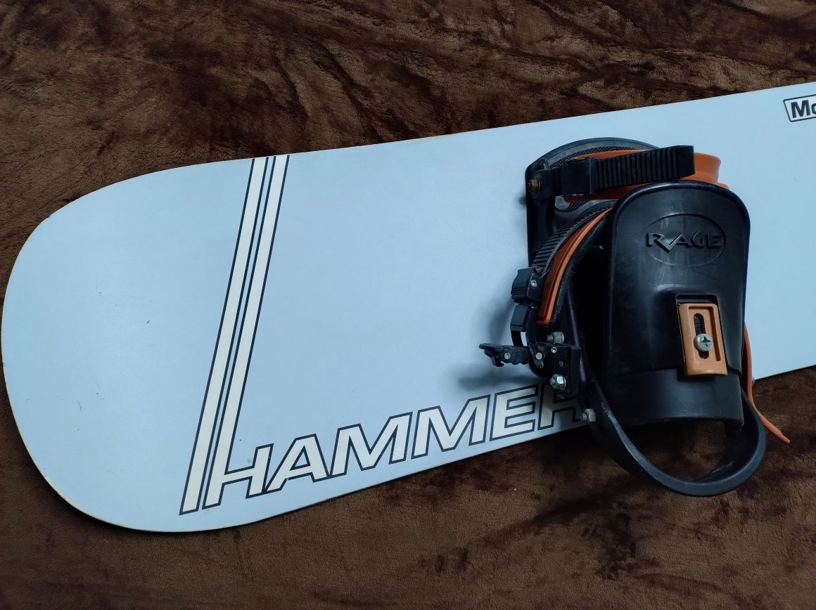 Placă snowboard Hammeri 1.54