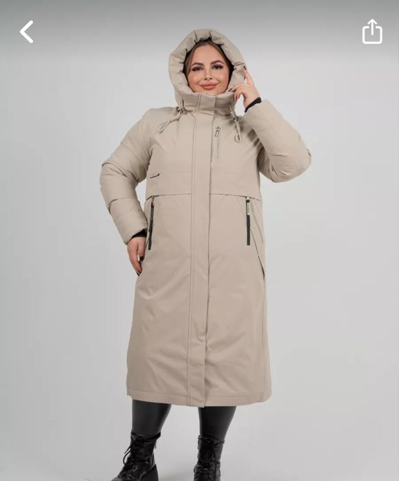 Продам пуховик зимний