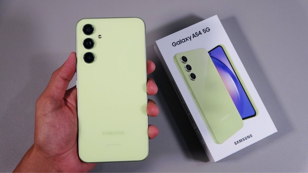 Продаётся Samsung A54 6/128gb Green в идеальном состаяние