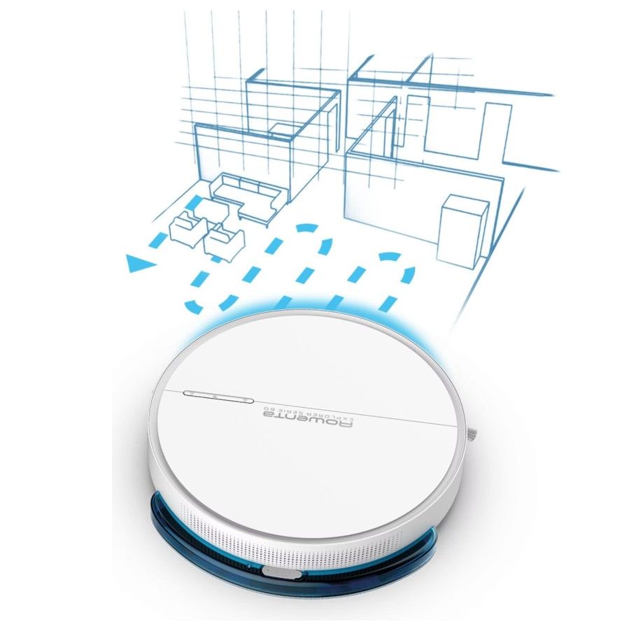 Aspirator robot Rowenta X-Plorer 120 AI, mop, WiFi, laser | 021846