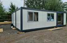 Vand containere modulare Container Birou Vitrina Magazin Fast-food