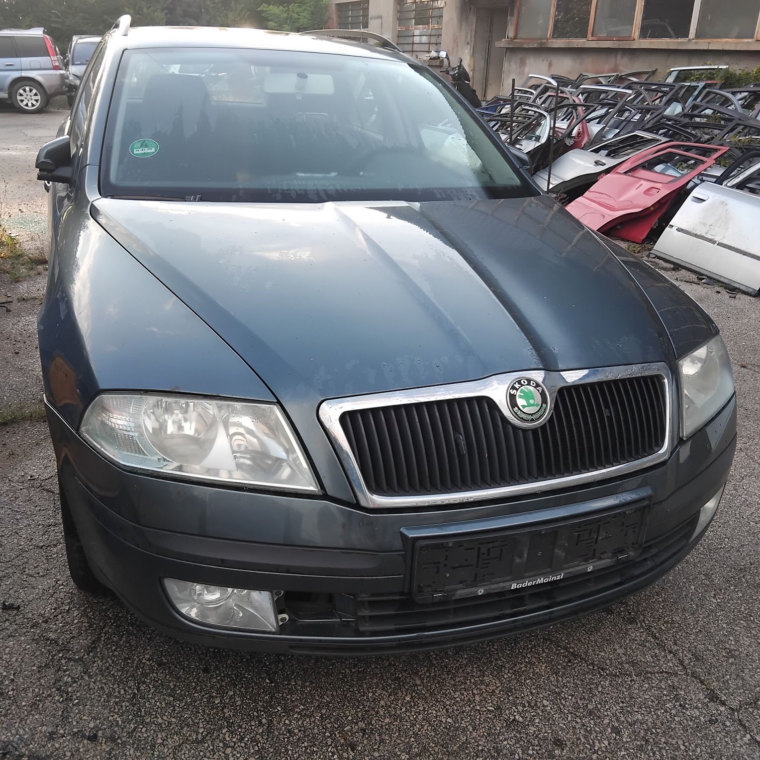 Skoda Octavia 1.6fsi 2006г. На части