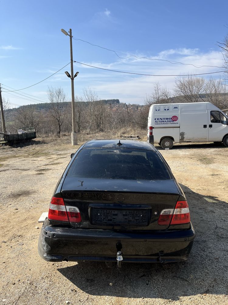 Bmw e46 facelift на чсти