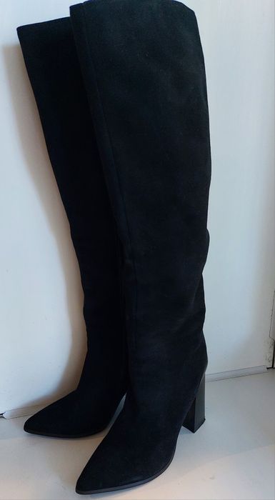 Сапоги замша размер 36