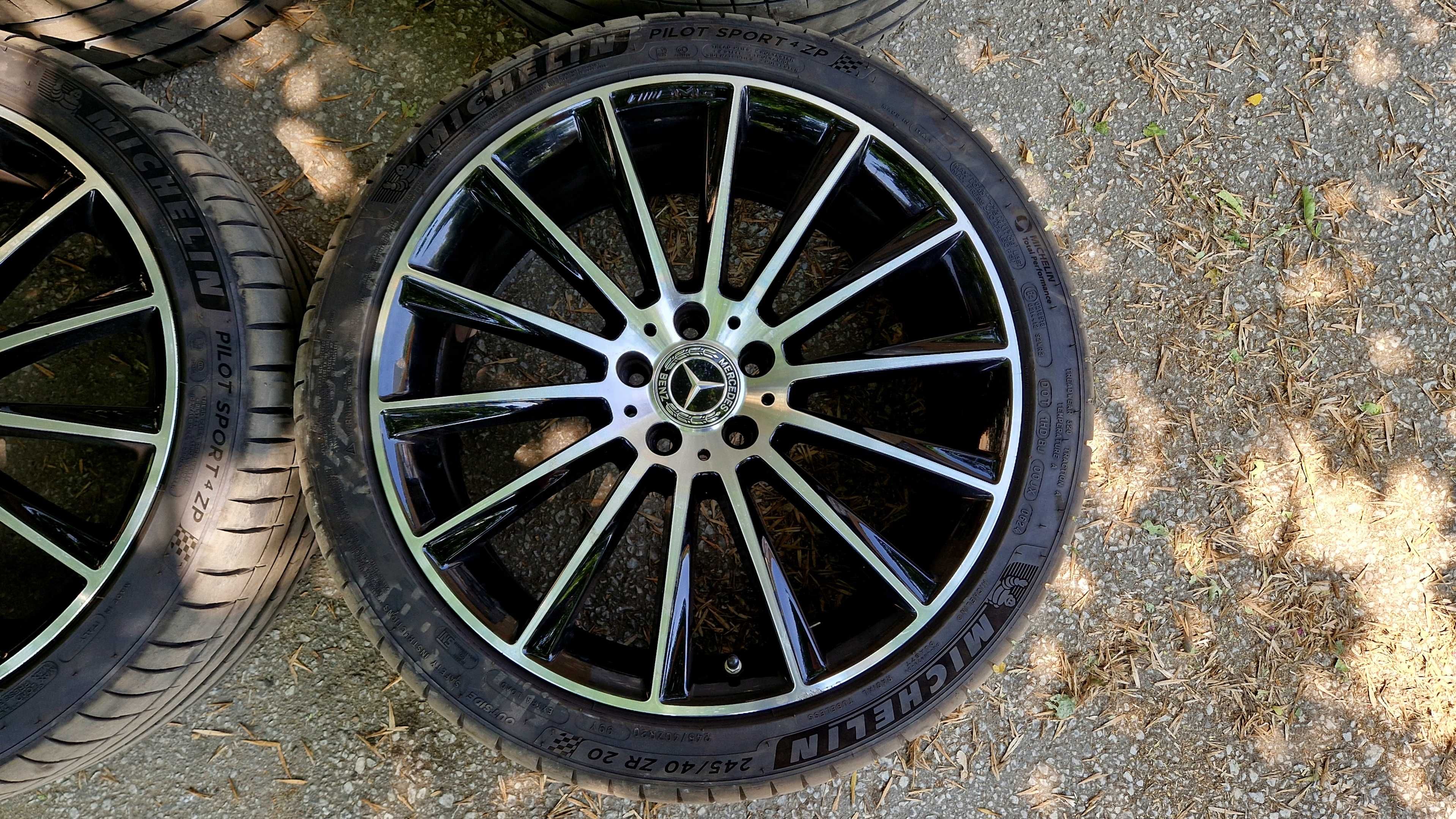 AMG Mercedes 20 5х112 лети джанти Мерцедес S w222. 245/40/20 275/35/20
