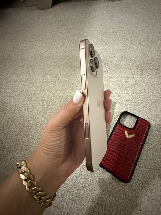 iPhone 16 Pro Max IMPECABIL desert titanium 512 GB PRET FIX