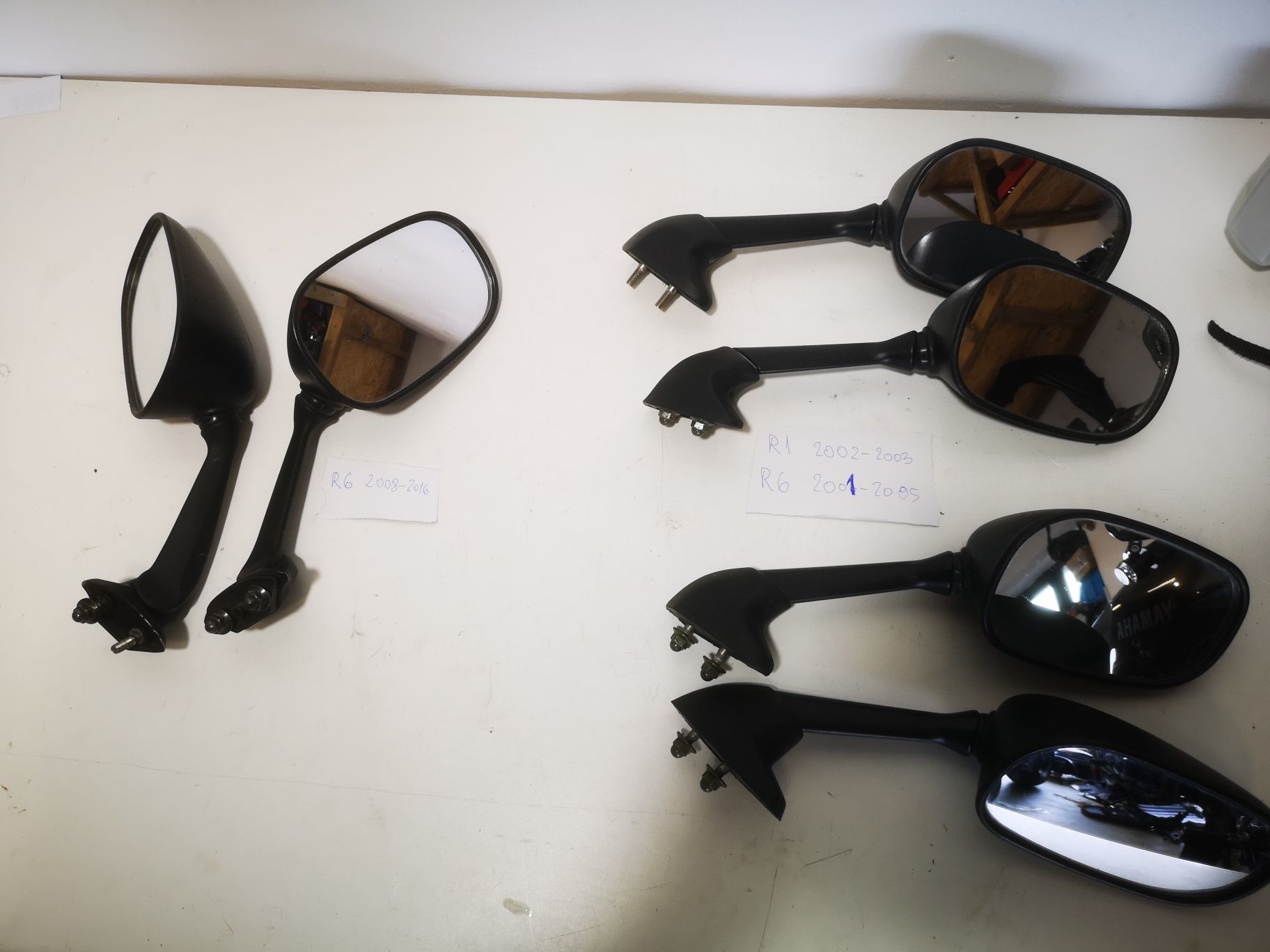 Oglindă oglinzi Yamaha R6  /R1 OEM  2001 2005 si 2008 2016