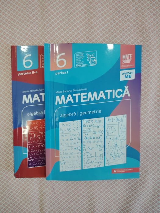 Culegere Mate2000+ clasa a 6 - a (I+II)