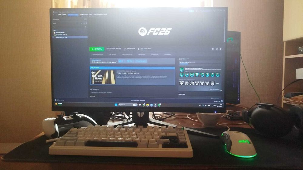 Продам ПК Игровой NVIDIA GEFORCE 1650, 32 ОЗУ, i-5 10400F