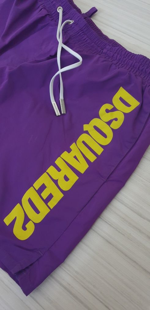 DSQUARED2 Mens Swimwear Size 52 ОРИГИНАЛНИ! Мъжки Бански!