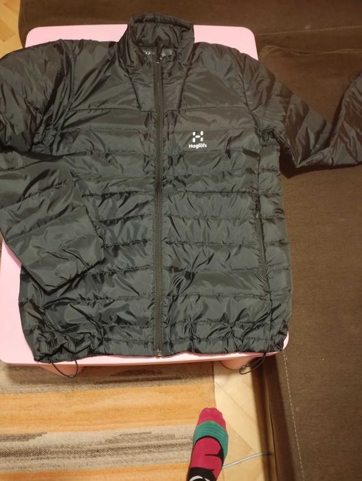Дамско пухено яке Haglofs, размер М, ново без етикети