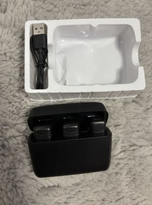 microfon lavalieră wireless pentru telefon