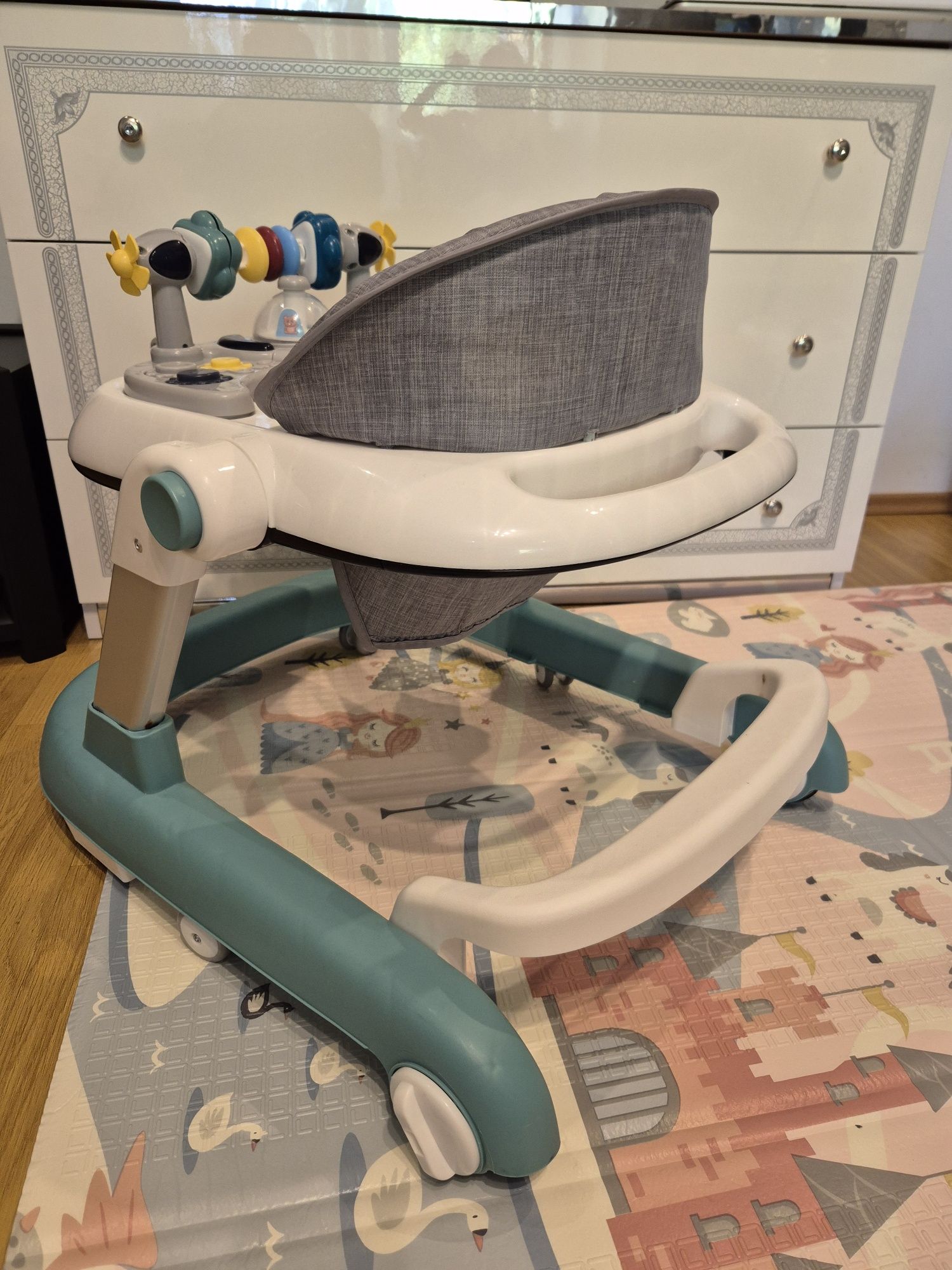 Premergator Copii 2 in 1 Reglabil 6 Trepte KidProtect®