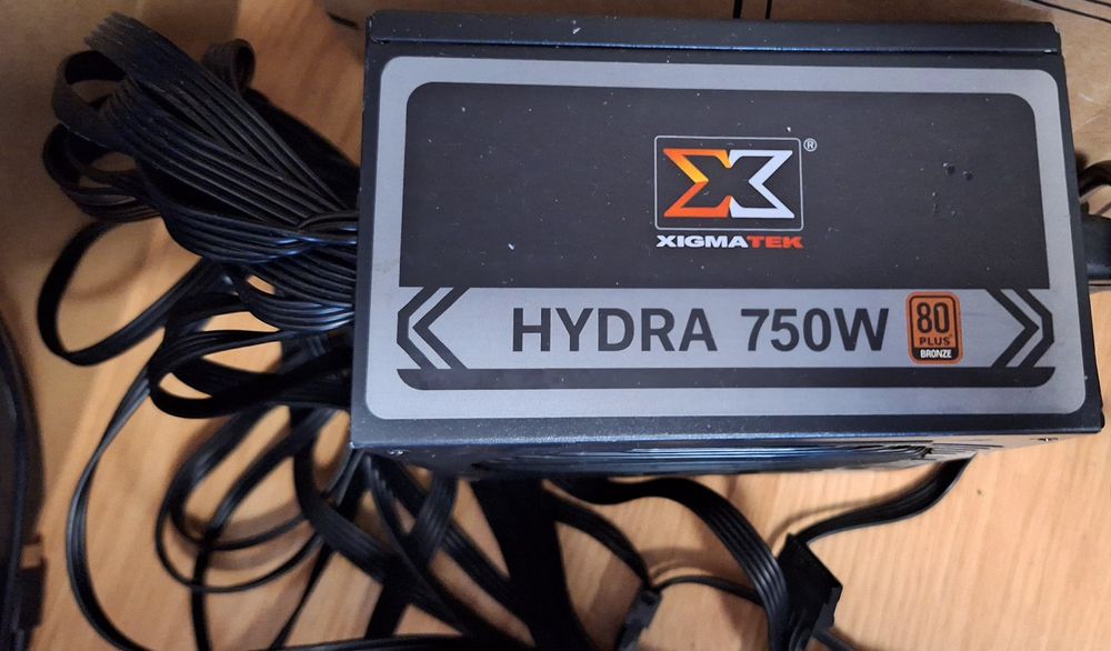 Sursă Sursa Pc Xigmatek Hydra 750W 80+ Bronze