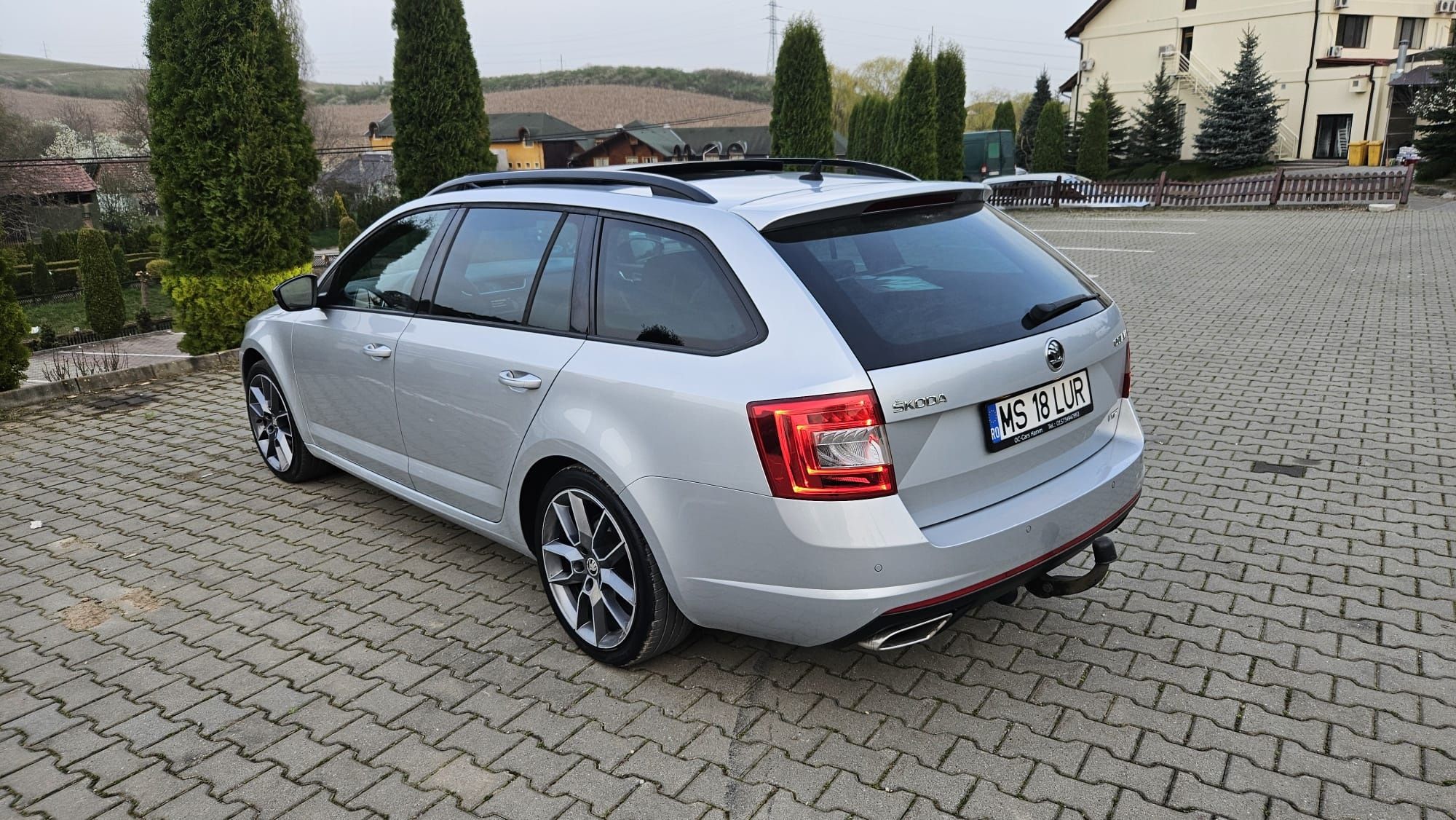 Skoda Octavia 3 vrs 2.0 184