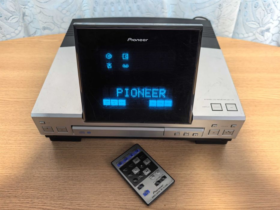 Amplituner-amplificator raritate de la Pioneer,sunet de TOP !