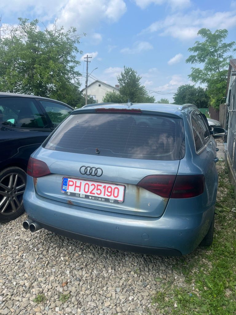 Vând sau schimb audi a4 b8