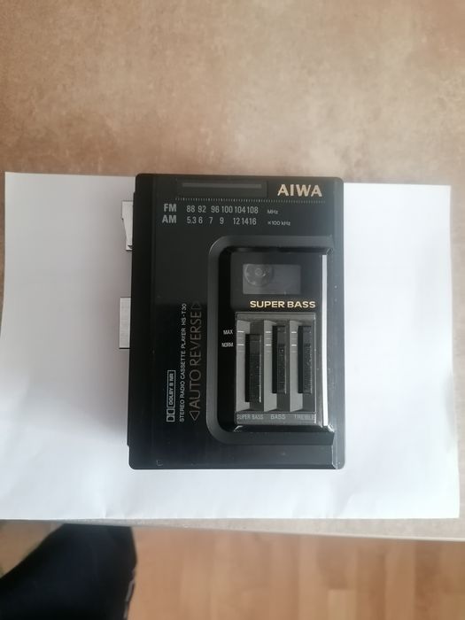 Wlkman Aiwa HS-T30