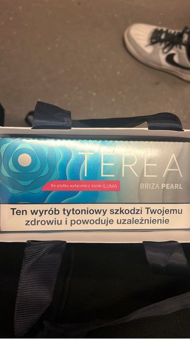 terea cu click de menta (nu exista in romania)