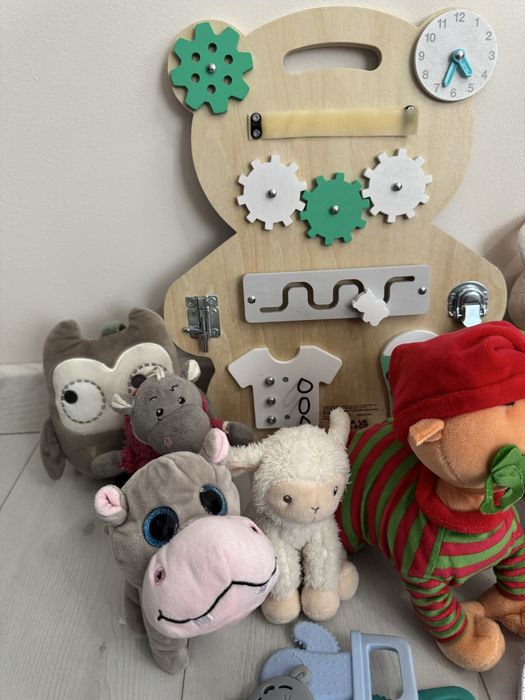 Лот бебешки играчки