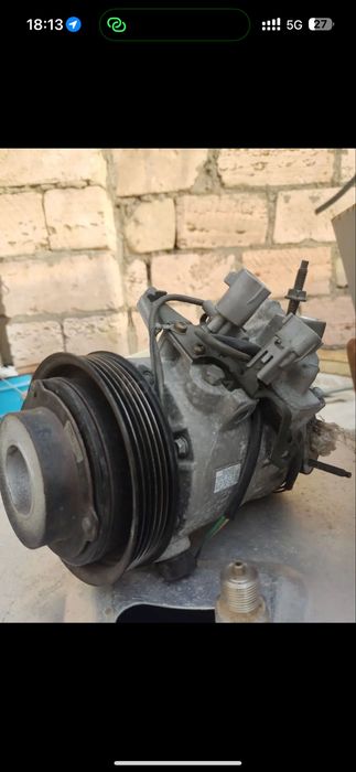 Компрессор кондиционера 3uz fe 1 uz fe 2 uz fe